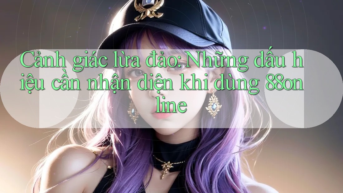 Cảnh giác lừa đảo: Những dấu hiệu cần nhận diện khi dùng 88online