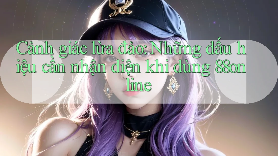 Cảnh giác lừa đảo: Những dấu hiệu cần nhận diện khi dùng 88online