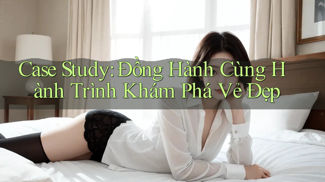Case Study: Đồng Hành Cùng Hành Trình Khám Phá Vẻ Đẹp