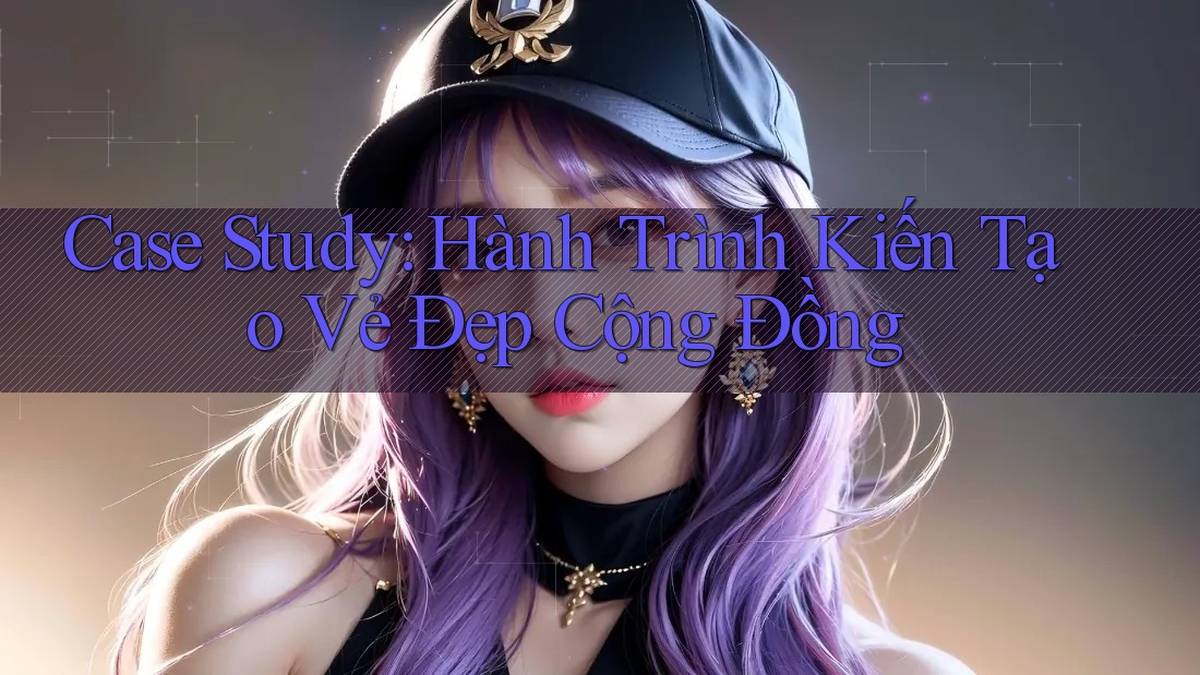Case Study: Hành Trình Kiến Tạo Vẻ Đẹp Cộng Đồng Case Study: Hành Trình Kiến Tạo Vẻ Đẹp Cộng Đồng
