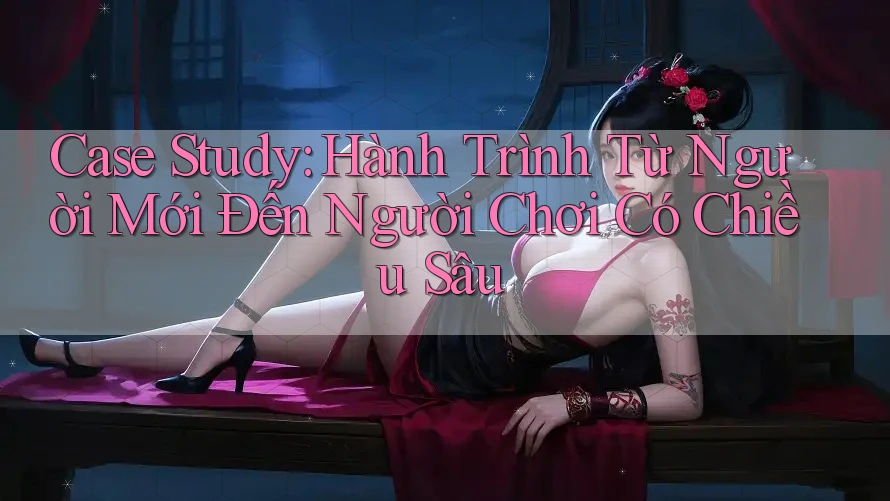 Case Study: Hành Trình Từ Người Mới Đến Người Chơi Có Chiều Sâu