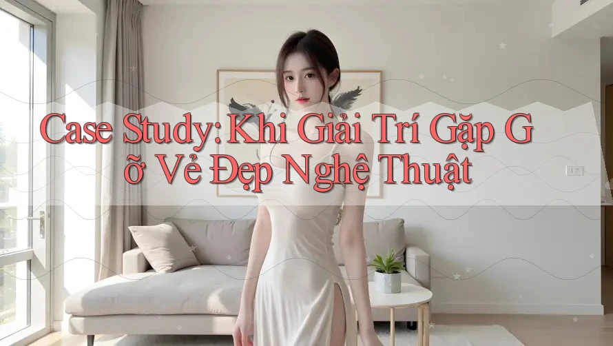 Case Study: Khi Giải Trí Gặp Gỡ Vẻ Đẹp Nghệ Thuật