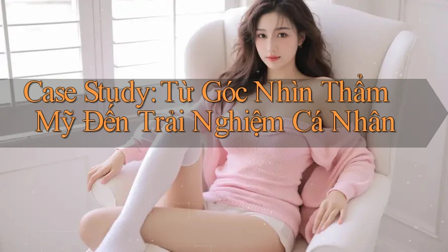 Case Study: Từ Góc Nhìn Thẩm Mỹ Đến Trải Nghiệm Cá Nhân Case Study: Từ Góc Nhìn Thẩm Mỹ Đến Trải Nghiệm Cá Nhân