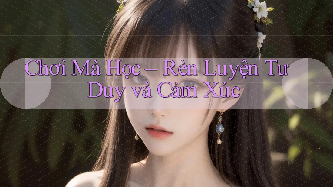 Chơi Mà Học – Rèn Luyện Tư Duy và Cảm Xúc Chơi Mà Học – Rèn Luyện Tư Duy và Cảm Xúc