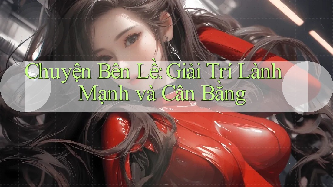 Chuyện Bên Lề: Giải Trí Lành Mạnh và Cân Bằng Chuyện Bên Lề: Giải Trí Lành Mạnh và Cân Bằng