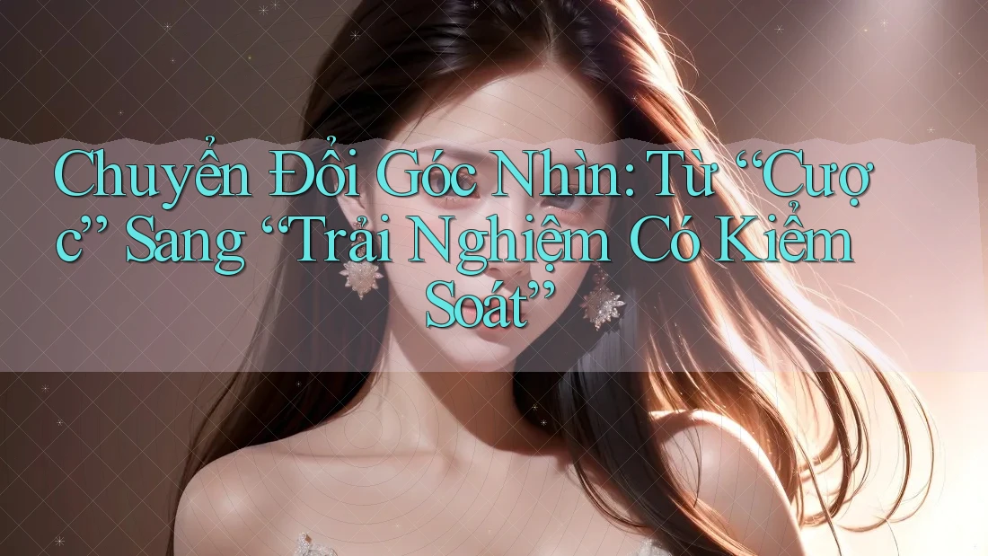 Chuyển Đổi Góc Nhìn: Từ “Cược” Sang “Trải Nghiệm Có Kiểm Soát”