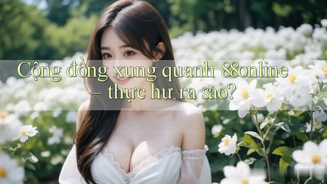 Cộng đồng xung quanh 88online – thực hư ra sao? Cộng đồng xung quanh 88online – thực hư ra sao?