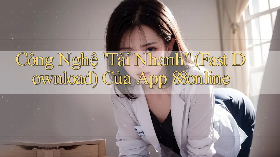 Công Nghệ “Tải Nhanh” (Fast Download) Của App 88online Công Nghệ “Tải Nhanh” (Fast Download) Của App 88online