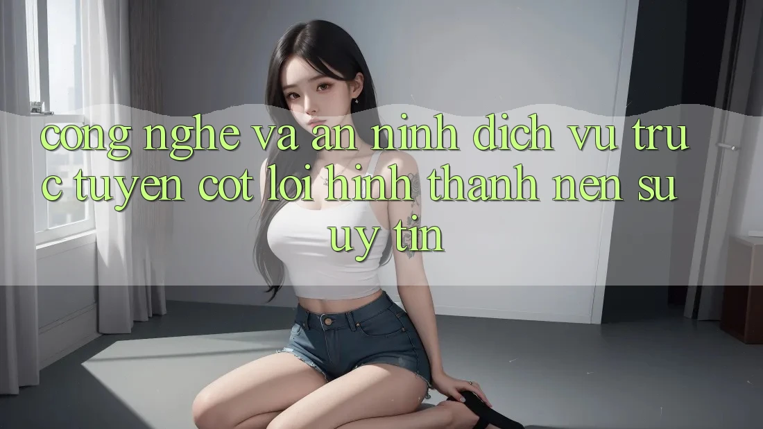Công Nghệ Và An ninh – Dịch vụ trực tuyến Cốt Lõi Hình thành nên Sự Uy Tín