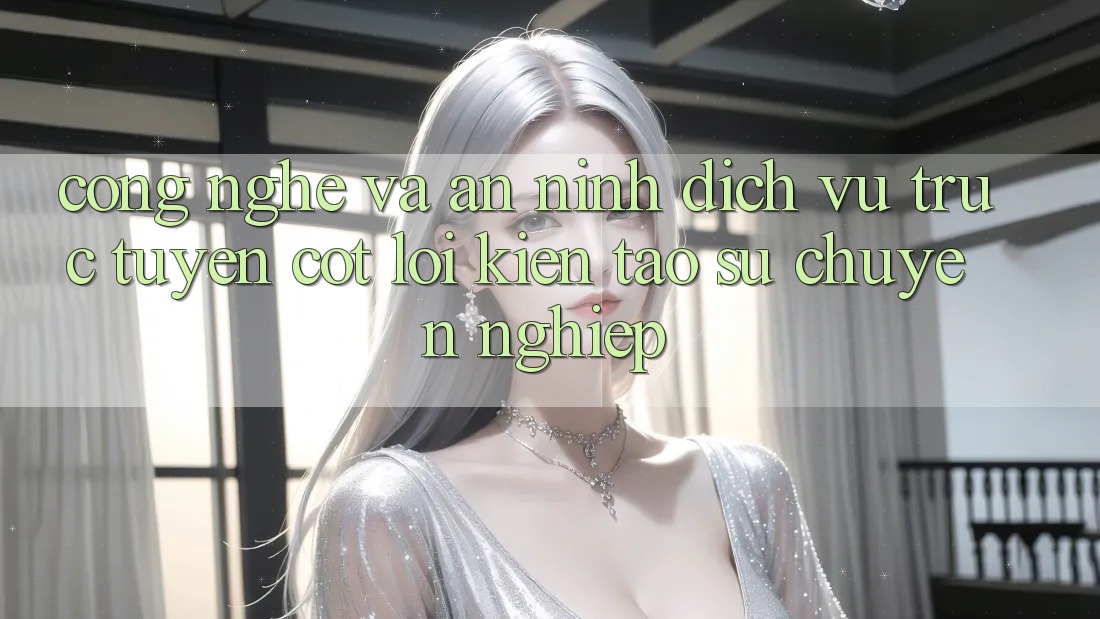 Công Nghệ Và An ninh – Dịch vụ trực tuyến Cốt Lõi Kiến tạo Sự Chuyên nghiệp
