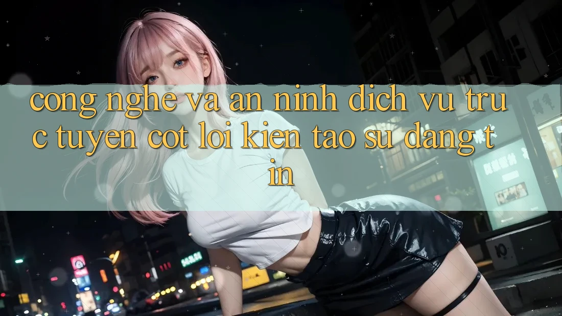 Công Nghệ Và An ninh – Dịch vụ trực tuyến Cốt Lõi Kiến tạo Sự Đáng tin