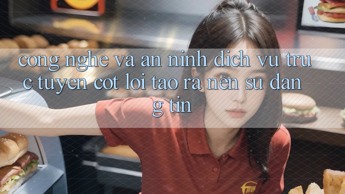 Công Nghệ Và An ninh – Dịch vụ trực tuyến Cốt Lõi Tạo ra Nên Sự Đáng tin
