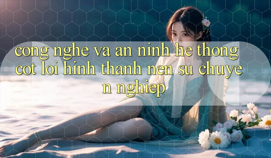Công Nghệ Và An ninh – Hệ thống Cốt Lõi Hình thành Nên Sự Chuyên nghiệp