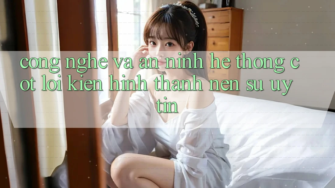 Công Nghệ Và An ninh – Hệ thống Cốt Lõi Kiến hình thành Nên Sự Uy Tín