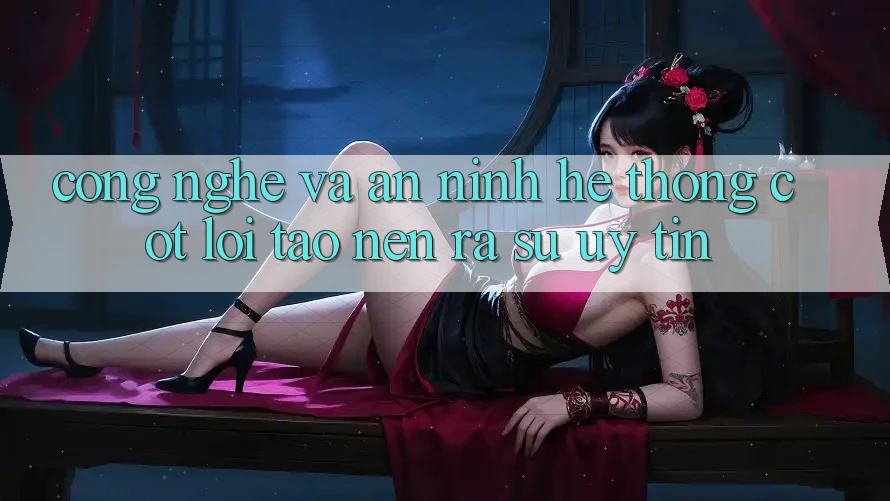 Công Nghệ Và An ninh – Hệ thống Cốt Lõi Tạo nên ra Sự Uy Tín