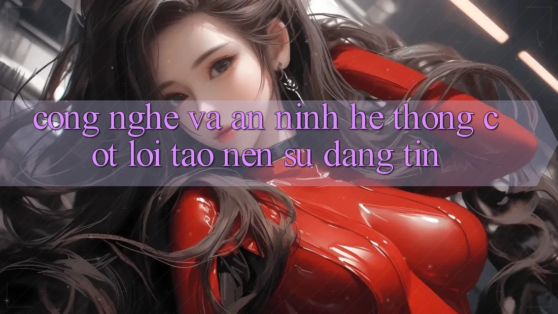 Công Nghệ Và An ninh – Hệ thống Cốt Lõi Tạo Nên Sự Đáng tin