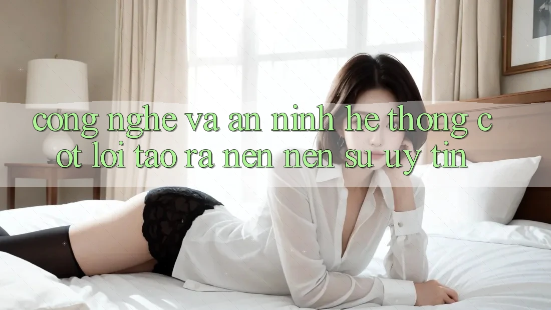 Công Nghệ Và An ninh – Hệ thống Cốt Lõi Tạo ra nên Nên Sự Uy Tín
