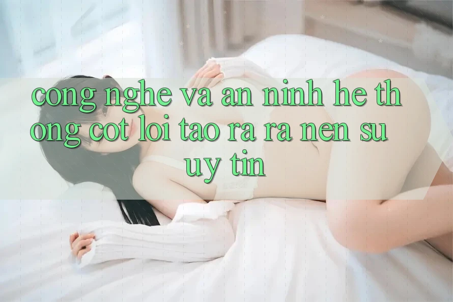 Công Nghệ Và An ninh – Hệ thống Cốt Lõi Tạo ra ra Nên Sự Uy Tín