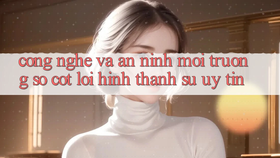 Công Nghệ Và An ninh – Môi trường số Cốt Lõi Hình thành Sự Uy Tín