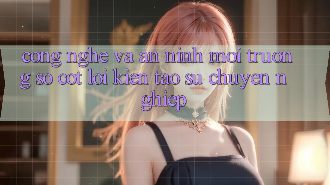 Công Nghệ Và An ninh – Môi trường số Cốt Lõi Kiến tạo Sự Chuyên nghiệp