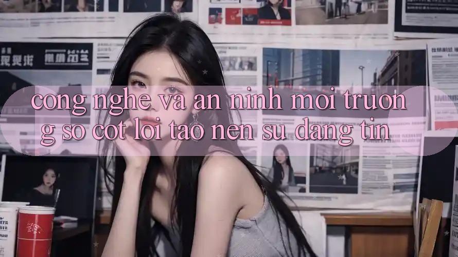 Công Nghệ Và An ninh – Môi trường số Cốt Lõi Tạo Nên Sự Đáng tin