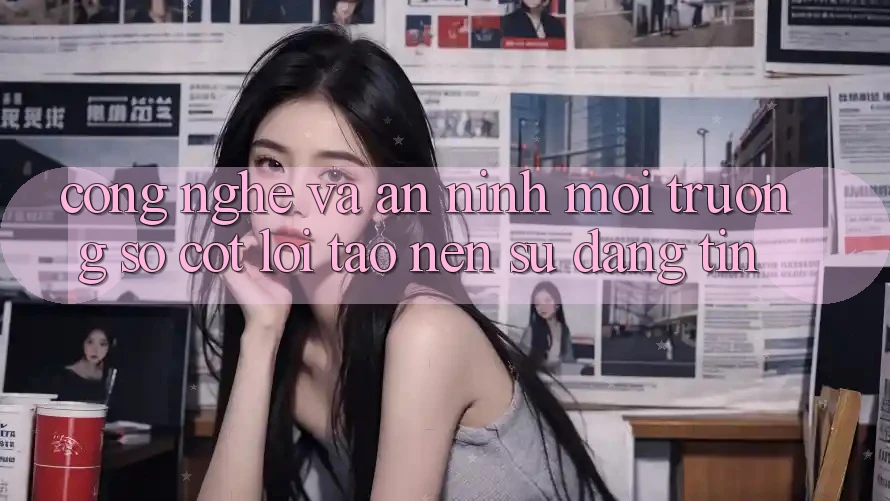 Công Nghệ Và An ninh – Môi trường số Cốt Lõi Tạo Nên Sự Đáng tin
