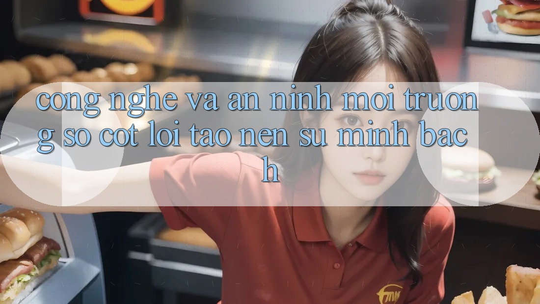 Công Nghệ Và An ninh – Môi trường số Cốt Lõi Tạo Nên Sự Minh bạch Công Nghệ Và An ninh – Môi trường số Cốt Lõi Tạo Nên Sự Minh bạch