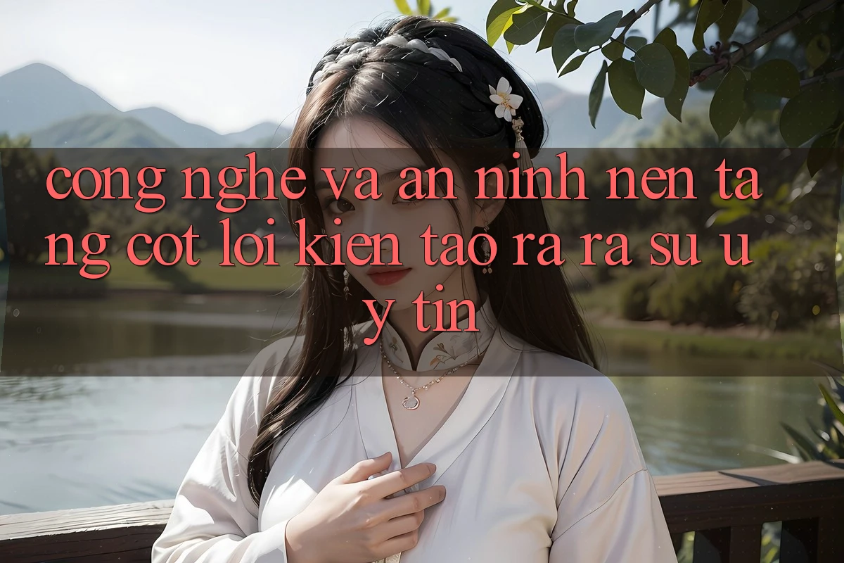 Công Nghệ Và An ninh – Nền Tảng Cốt Lõi Kiến tạo ra ra Sự Uy Tín