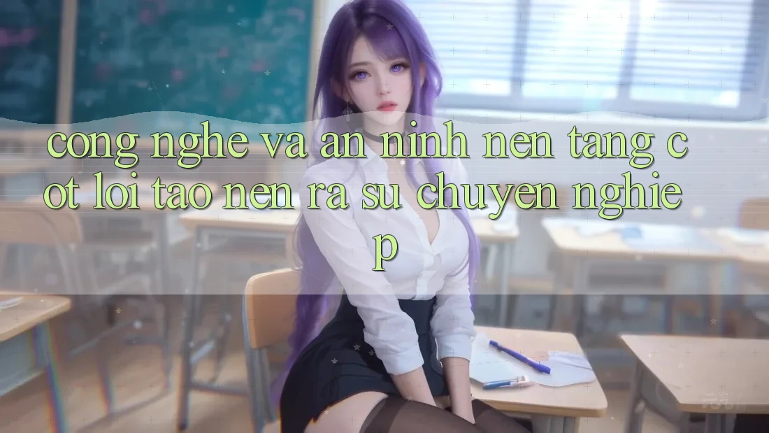 Công Nghệ Và An ninh – Nền Tảng Cốt Lõi Tạo nên ra Sự Chuyên nghiệp