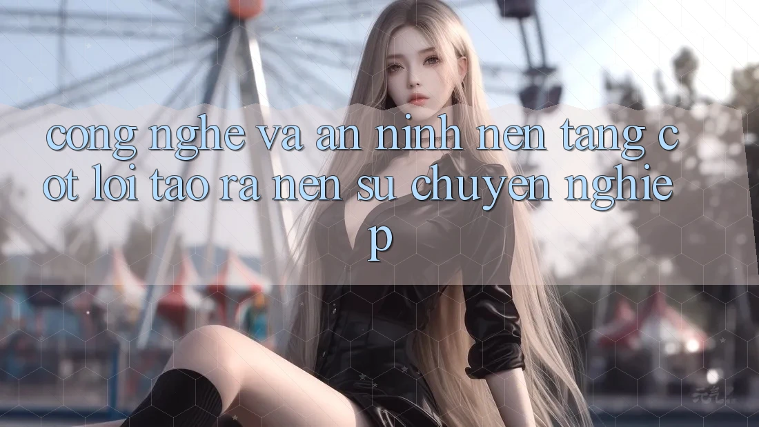 Công Nghệ Và An ninh – Nền Tảng Cốt Lõi Tạo ra Nên Sự Chuyên nghiệp