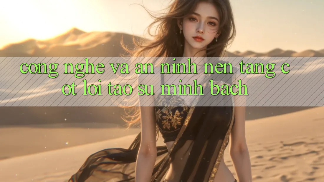 Công Nghệ Và An ninh – Nền Tảng Cốt Lõi Tạo Sự Minh bạch