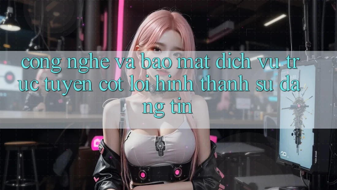 Công Nghệ Và Bảo Mật – Dịch vụ trực tuyến Cốt Lõi Hình thành Sự Đáng tin