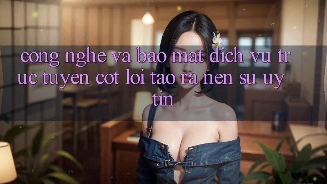 Công Nghệ Và Bảo Mật – Dịch vụ trực tuyến Cốt Lõi Tạo ra Nên Sự Uy Tín