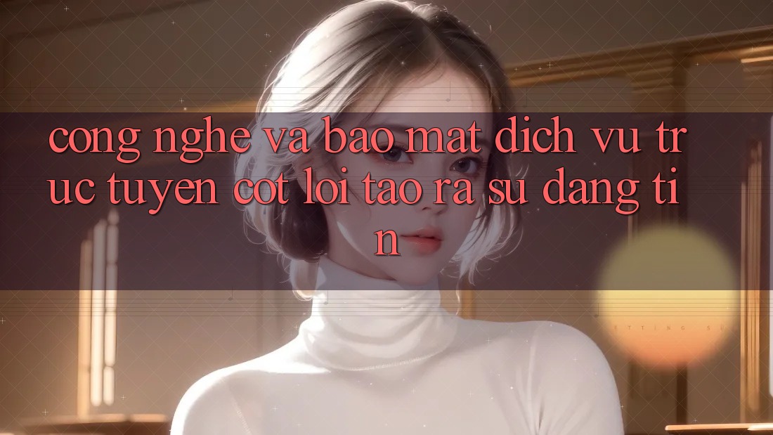 Công Nghệ Và Bảo Mật – Dịch vụ trực tuyến Cốt Lõi Tạo ra Sự Đáng tin