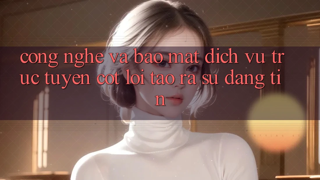 Công Nghệ Và Bảo Mật – Dịch vụ trực tuyến Cốt Lõi Tạo ra Sự Đáng tin
