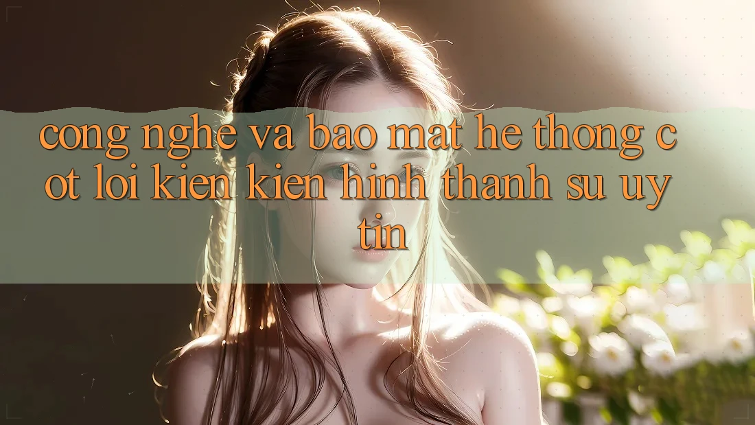 Công Nghệ Và Bảo Mật – Hệ thống Cốt Lõi Kiến kiến hình thành Sự Uy tín