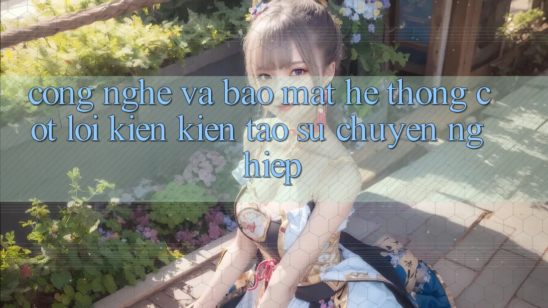 Công Nghệ Và Bảo Mật – Hệ thống Cốt Lõi Kiến kiến tạo Sự Chuyên nghiệp