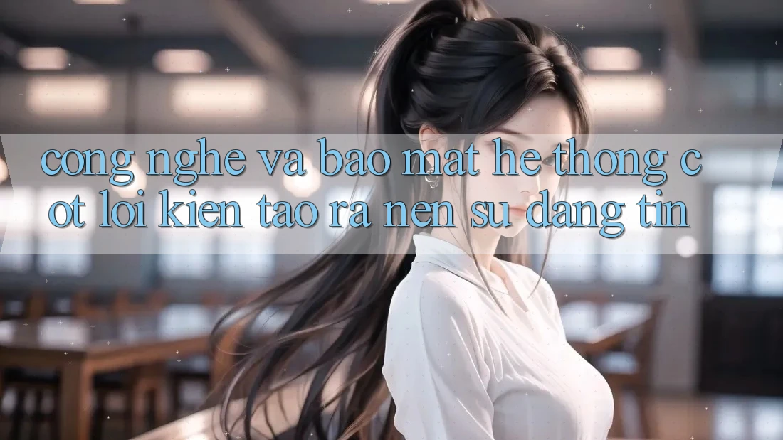 Công Nghệ Và Bảo Mật – Hệ thống Cốt Lõi Kiến tạo ra Nên Sự Đáng tin