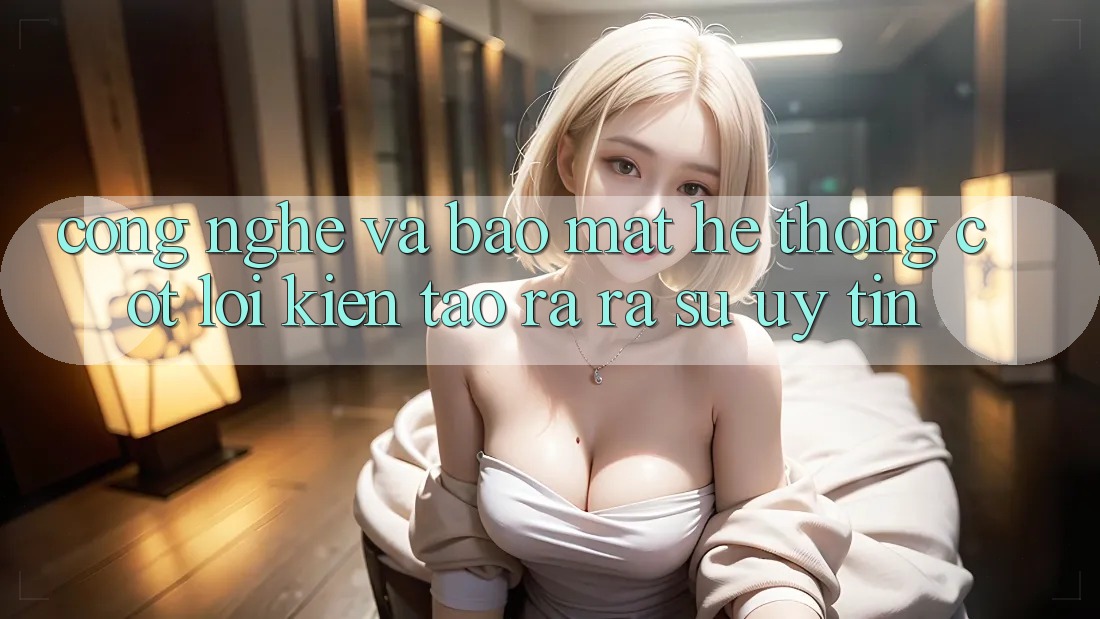 Công Nghệ Và Bảo Mật – Hệ thống Cốt Lõi Kiến tạo ra ra Sự Uy Tín