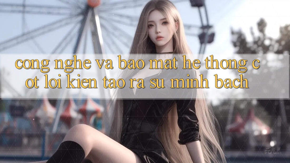 Công Nghệ Và Bảo Mật – Hệ thống Cốt Lõi Kiến tạo ra Sự Minh bạch