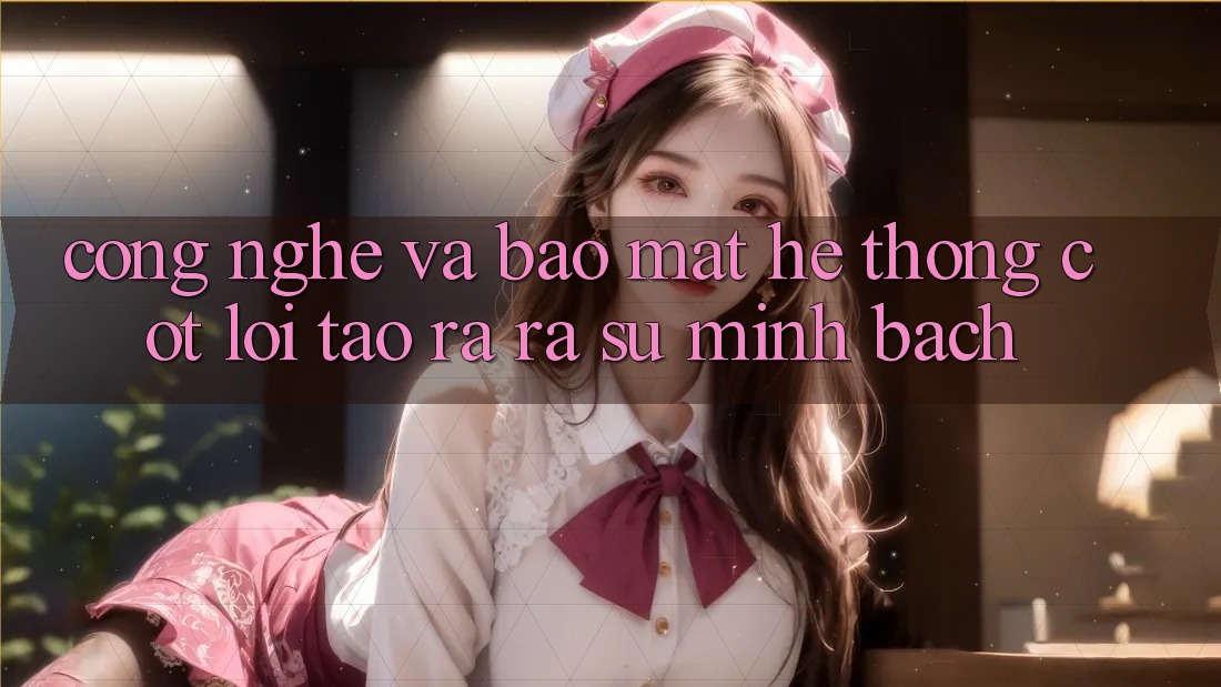 Công Nghệ Và Bảo mật – Hệ thống Cốt Lõi Tạo ra ra Sự Minh bạch