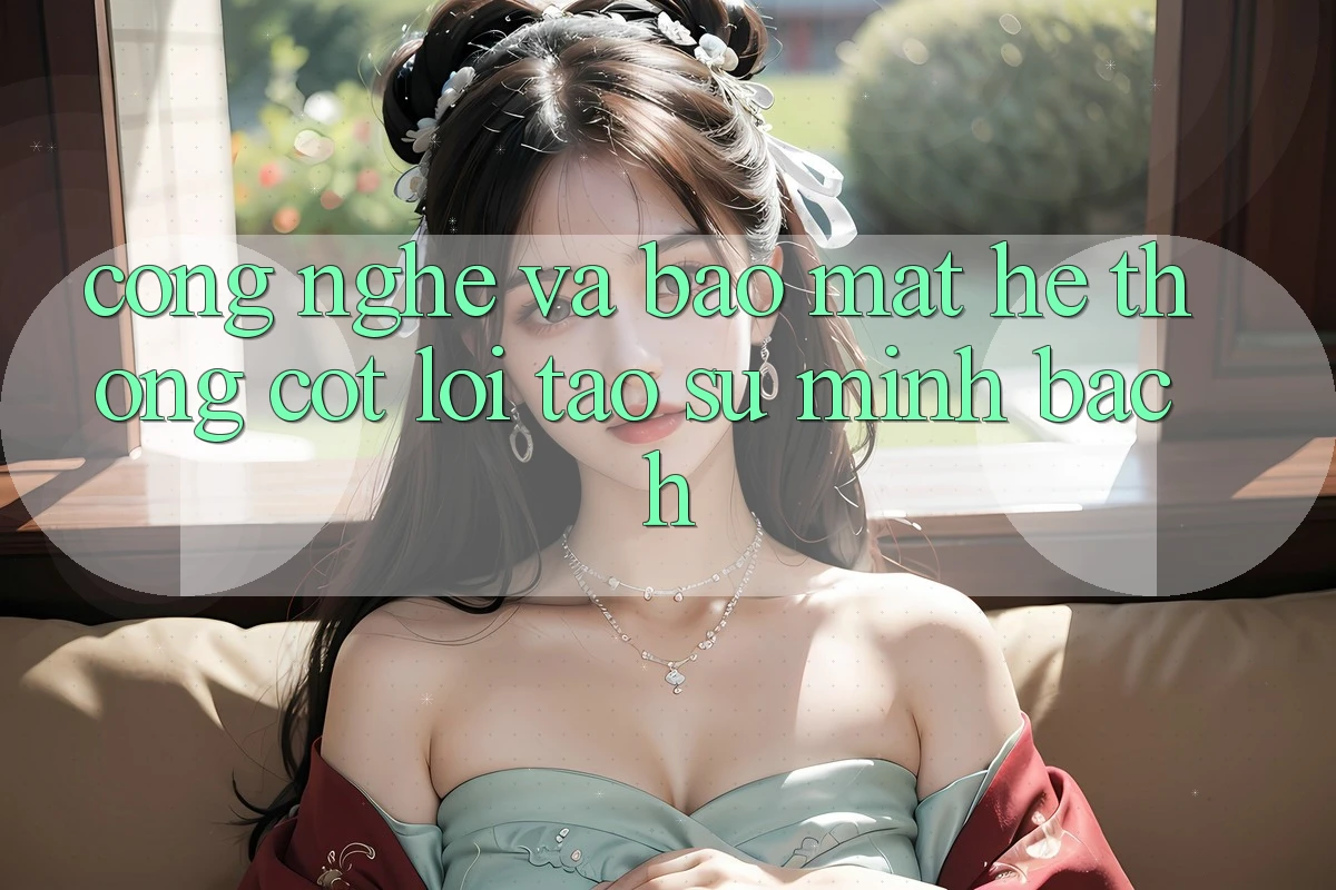 Công Nghệ Và Bảo Mật – Hệ thống Cốt Lõi Tạo Sự Minh bạch