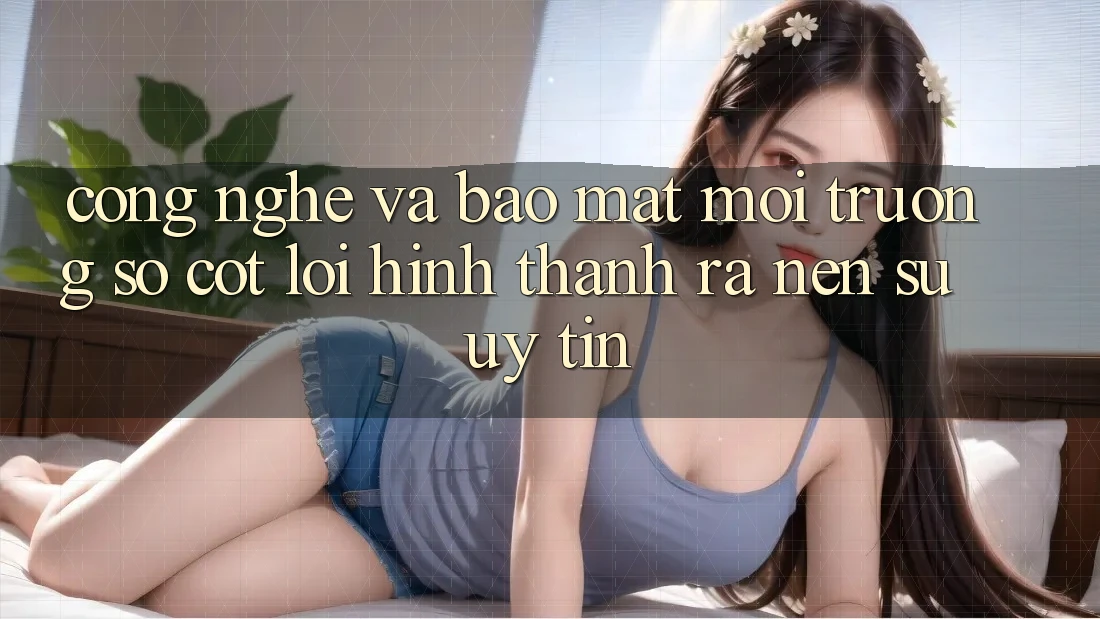 Công Nghệ Và Bảo Mật – Môi trường số Cốt Lõi Hình thành ra Nên Sự Uy Tín