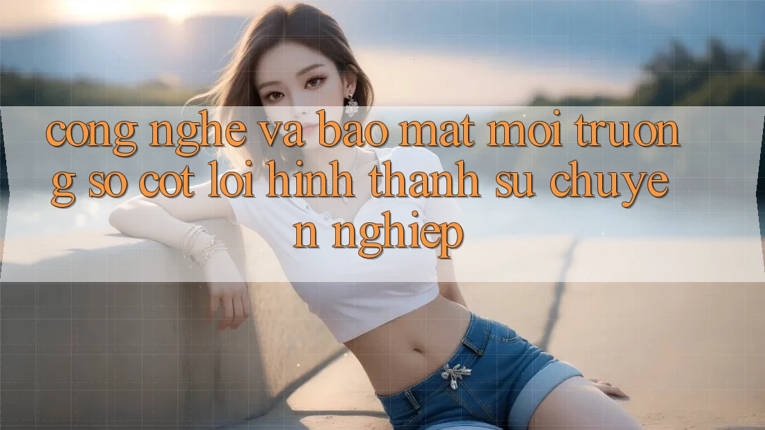 Công Nghệ Và Bảo Mật – Môi trường số Cốt Lõi Hình thành Sự Chuyên nghiệp