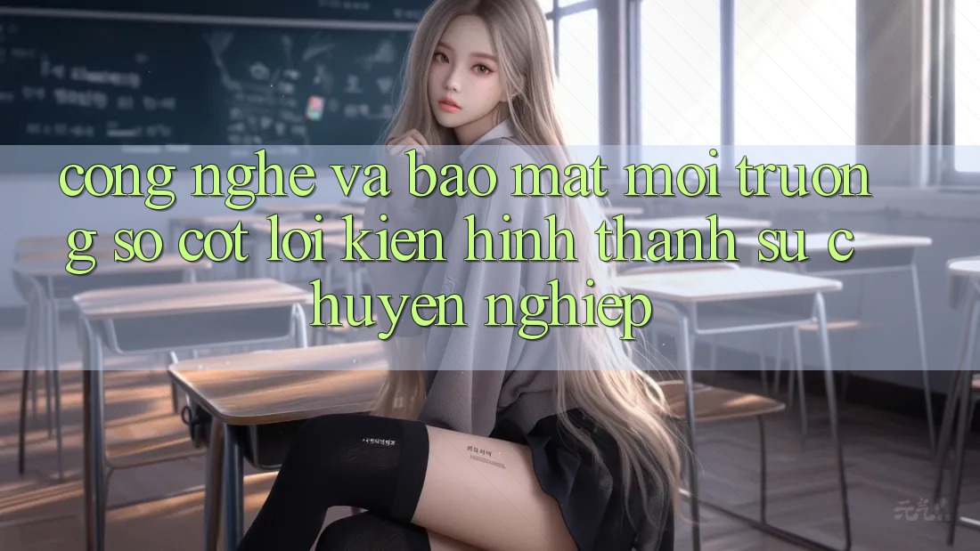 Công Nghệ Và Bảo Mật – Môi trường số Cốt Lõi Kiến hình thành Sự Chuyên nghiệp