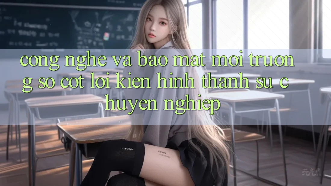 Công Nghệ Và Bảo Mật – Môi trường số Cốt Lõi Kiến hình thành Sự Chuyên nghiệp Công Nghệ Và Bảo Mật – Môi trường số Cốt Lõi Kiến hình thành Sự Chuyên nghiệp