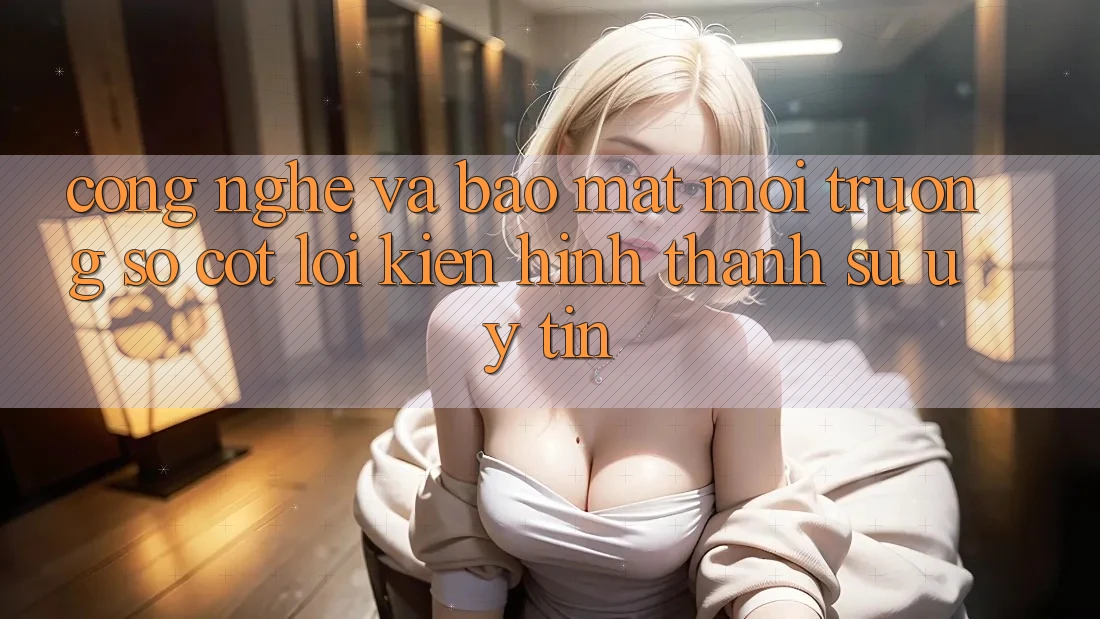 Công Nghệ Và Bảo Mật – Môi trường số Cốt Lõi Kiến hình thành Sự Uy Tín