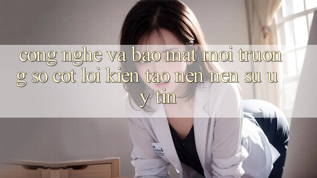 Công Nghệ Và Bảo Mật – Môi trường số Cốt Lõi Kiến tạo nên Nên Sự Uy Tín