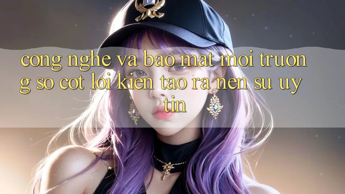 Công Nghệ Và Bảo Mật – Môi trường số Cốt Lõi Kiến tạo ra Nên Sự Uy Tín