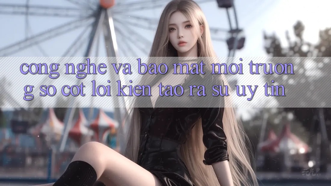 Công Nghệ Và Bảo Mật – Môi trường số Cốt Lõi Kiến tạo ra Sự Uy Tín